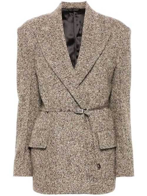 Single-breasted jacket ACNE STUDIOS | AH0291SUIT000573AFQ